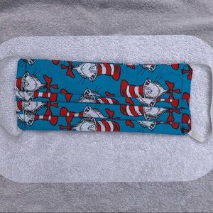 Cat in the Hat Face Mask